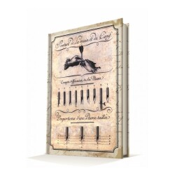 Deffter History Of Writing Knives 14x20 Sert Kapak 96 Yaprak Çizgili - 4