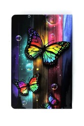 Deffter Just Art Ifıcıal Defter Butterfly - Deffter