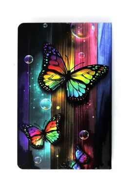 Deffter Just Art Ifıcıal Defter Butterfly - 1