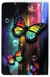Deffter Just Art Ifıcıal Defter Butterfly - Deffter