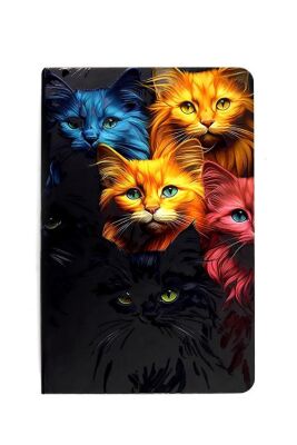 Deffter Just Art Ifıcıal Defter Cats - 1