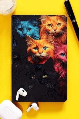 Deffter Just Art Ifıcıal Defter Cats - 2