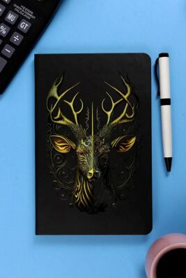 Deffter Just Art Ifıcıal Defter Deer - 1