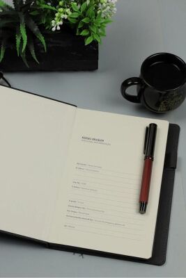 Deffter Just Art Ifıcıal Defter Deer - 2