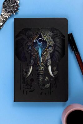 Deffter Just Art Ifıcıal Defter Elephant - 1