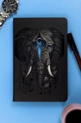 Deffter Just Art Ifıcıal Defter Elephant - Deffter