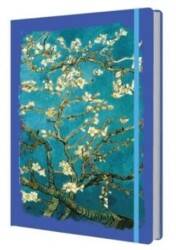 Deffter Lastikli Defter A5 - Almond Blossom - Deffter