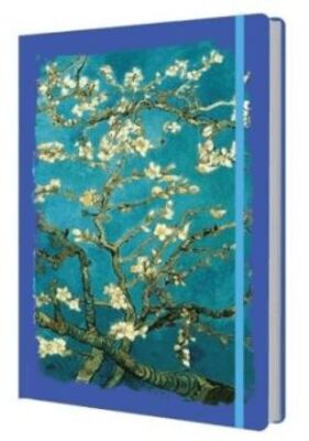 Deffter Lastikli Defter A5 - Almond Blossom - 1
