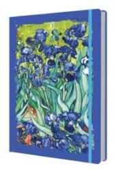 Deffter Lastikli Defter A5 - İrises - Deffter