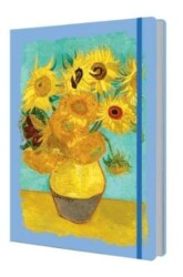 Deffter Lastikli Defter A5 - Sun Flower - Deffter