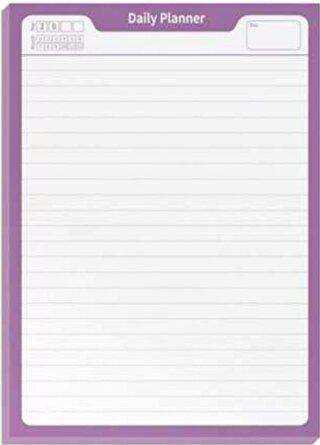 Deffter Masa Üstü Günlük Plan - Deffter