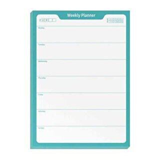 Deffter Masa Üstü Haftalik Plan 20X28Cm - 1