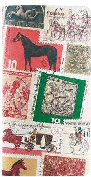 Deffter Postage Stamp - Horses