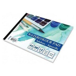 Deffter Suluboya Defteri A4 300 Gr - Deffter