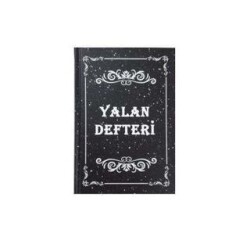 Deffter Yalan Defteri 14x20 - Deffter