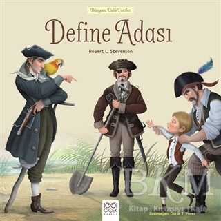 Define Adası - Dünyaca Ünlü Eserler - 1001 Çiçek Kitaplar