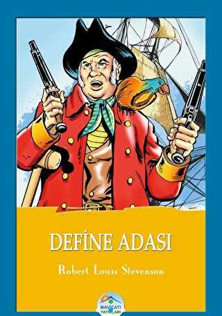 Define Adası - Robert Louis Stevenson - Maviçatı Yayınları