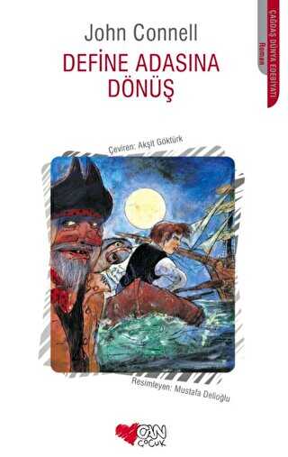 Define Adasına Dönüş - Can Çocuk Yayınları