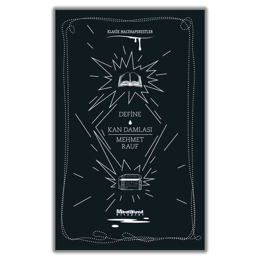 Define - Kan Damlası - Maceraperest Kitaplar