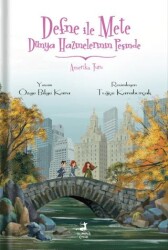 Defne İle Mete Dünya Hazinelerinin Peşinde Amerika Turu - Olimpos Çocuk