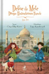 Defne İle Mete Dünya Hazinelerinin Peşinde - Asya Turu - Olimpos Çocuk