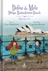 Defne İle Mete Dünya Hazinelerinin Peşinde - Okyanusya Turu - Olimpos Çocuk