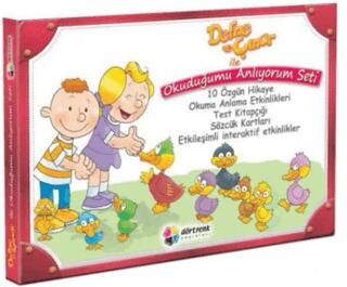 Defne ve Çınar İle Okuduğumu Anlıyorum - 1