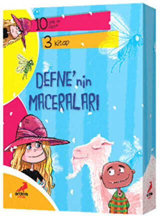 Defne`nin Maceraları 3 Kitap Takım