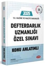 T.C. Hazine ve Maliye Bakanlığı Defterdar Uzmanlığı Özel Sınavı Konu Anlatımlı - Data Yayınları