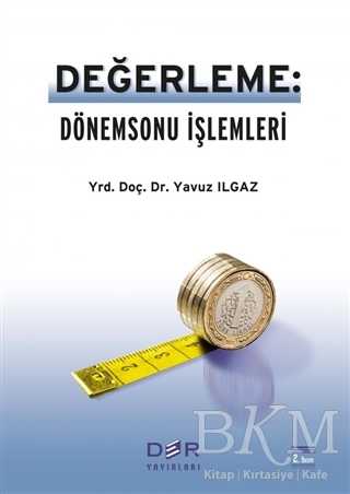 Değerleme: Dönemsonu İşlemleri - Der Yayınları