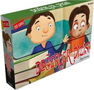 Değerler Dizisi 10 Kitap Takım - Özyürek Yayınları