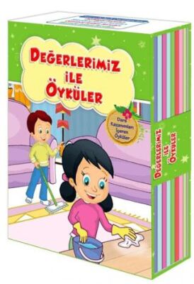 Değerler Dizisi Değerlerimiz ile Öyküler 10 Kitap - 1