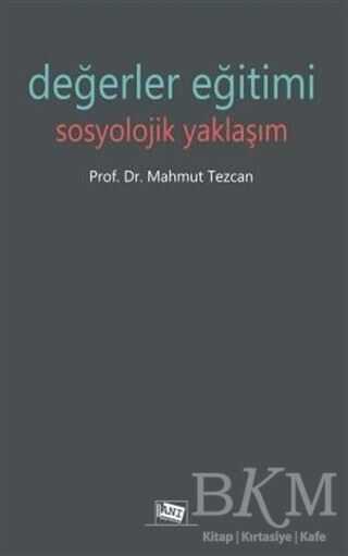 Değerler Eğitimi - Anı Yayıncılık