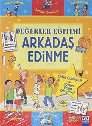 Değerler Eğitimi 8 Kitap - 1