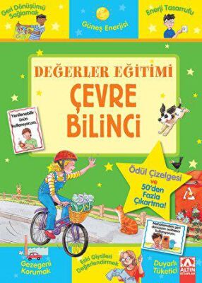 Değerler Eğitimi - Çevre Bilinci kapağı