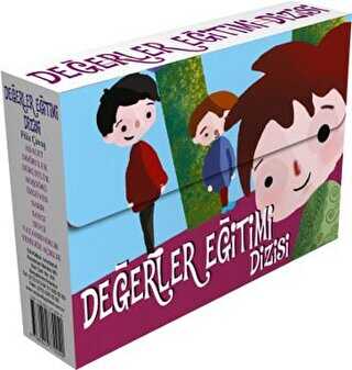 Değerler Eğitimi Dizisi 10 Kitap Takım - Özyürek Yayınları