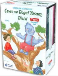 Değerler Eğitimiyle Çevre ve Doğal Yaşam Dizisi 8 Kitap - Morışık Yayınları