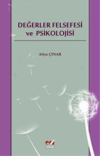 Değerler Felsefesi ve Psikolojisi - Emin Yayınları
