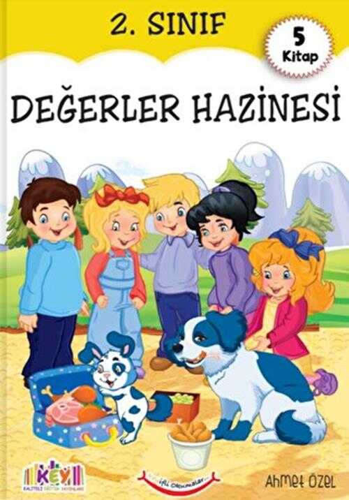 Değerler Hazinesi 5 Kitap Takım - KALİTELİ EĞİTİM YAYINLARI