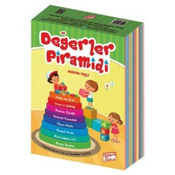 Değerler Piramidi 8 Kitap - Gizemli Bahçe Yayıncılık