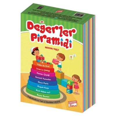 Değerler Piramidi 8 Kitap - 1