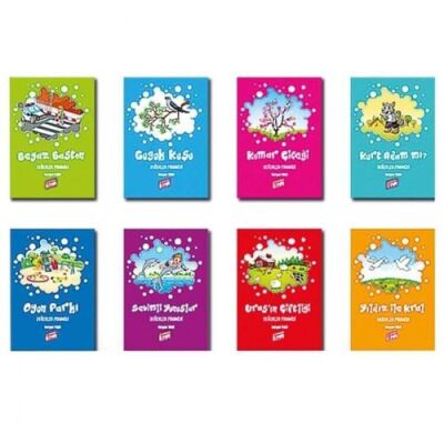 Değerler Piramidi 8 Kitap - 2