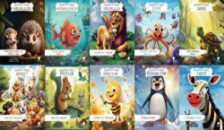 Değerler Serisi 10 Kitap - Morena Yayınevi