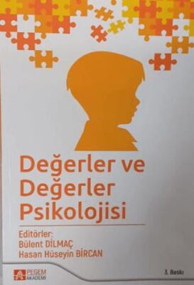 Değerler ve Değerler Psikolojisi kapağı