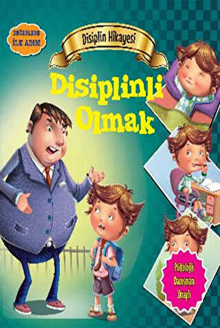 Disiplin Hikayesi: Disiplinli Olmak - Parıltı Yayınları