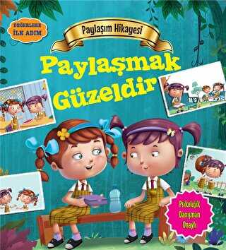 Paylaşım Hikayesi: Paylaşmak Güzeldir - Parıltı Yayınları