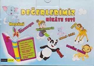 Değerlerimiz Hikaye Seti 15 Kitap, Küçük Boy - GENDAŞ ÇOCUK