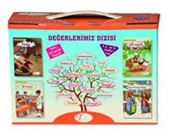 Değerlerimiz Kutulu Set 16 Kitap - Tanışır Yayınları