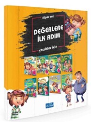 Değerlerle İlk Adım Serisi - 8 Kitap Takım - Parıltı Yayınları