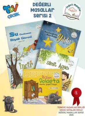 Değerli Masallar 2. Seri 5 Kitap Takım kapağı